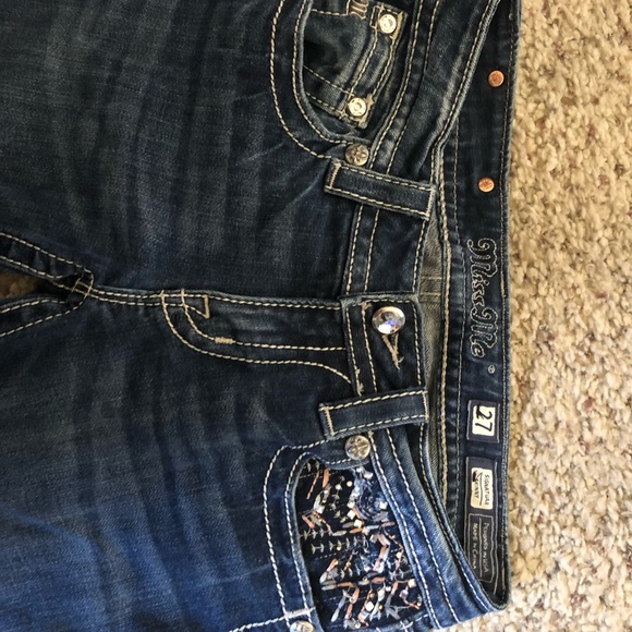 Signature skinny Miss Me Jeans - Picture 3 of 5